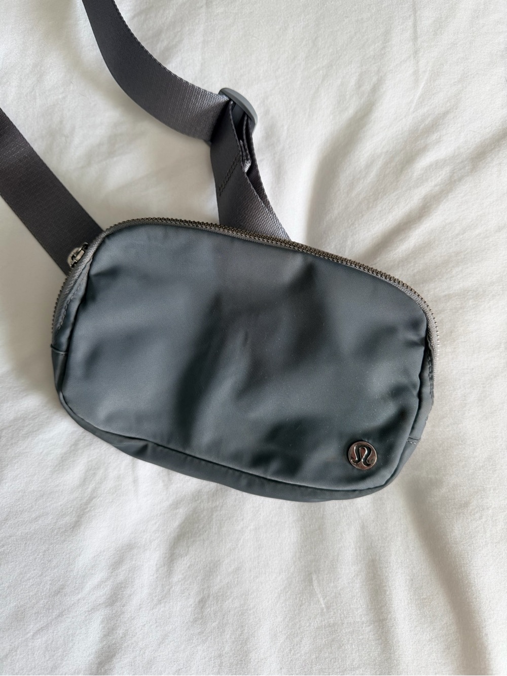 lululemon athletica grey Waist Pack with Logo